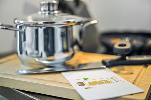 LUXOMES - Stylish & New Design Apartment - Kitchen - Netflix - Gallery - 8