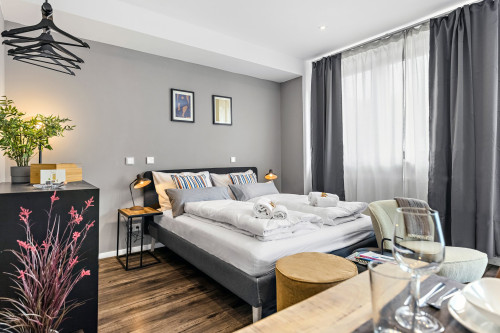 LUXOMES - Stylish & New Design Apartment - Kitchen - Netflix - Gallery - 24