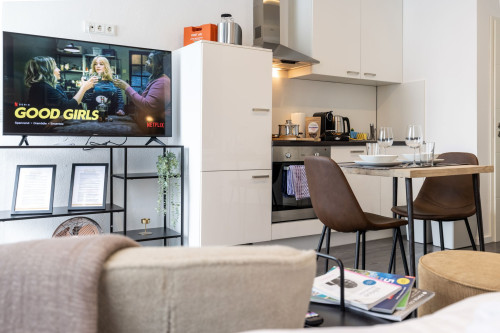 LUXOMES - Stylish & New Design Apartment - Kitchen - Netflix - Gallery - 19