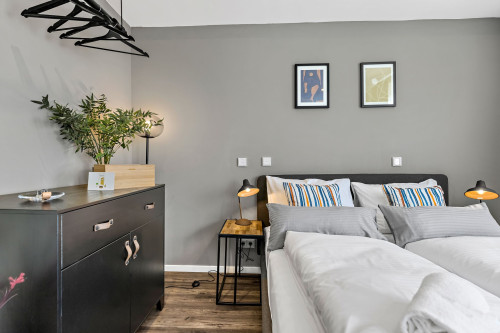 LUXOMES - Stylish & New Design Apartment - Kitchen - Netflix - Gallery - 21