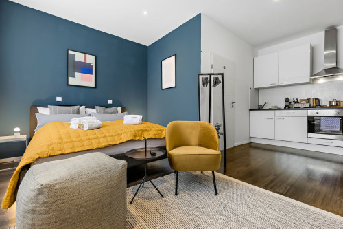 LUXOMES - Stylish & New Design Apartment - Kitchen - Netflix - Gallery - 17