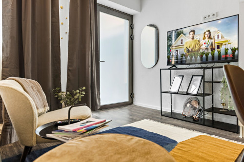 LUXOMES - Stylish & New Design Apartment - Kitchen - Netflix