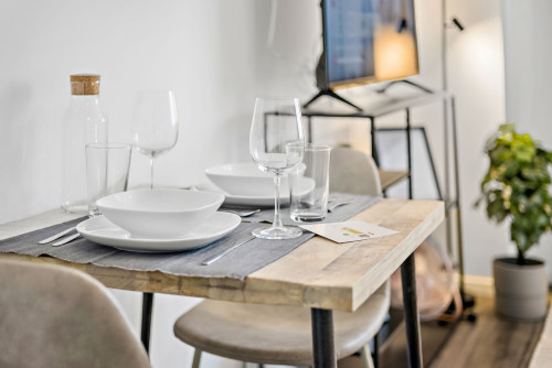 LUXOMES - Stylish & New Design Apartment - Kitchen - Netflix - Gallery - 14