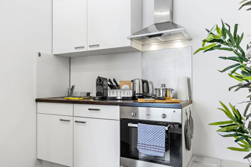 LUXOMES - Stylish & New Design Apartment - Kitchen - Netflix - Gallery - 20