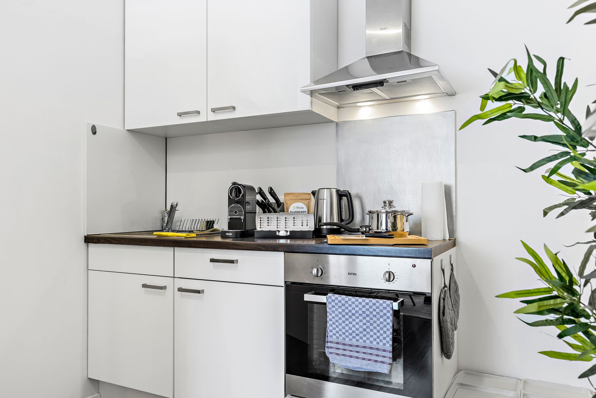 LUXOMES - Stylish & New Design Apartment - Kitchen - Netflix - LUXOMES - Stylish & New Design Apartment - Kitchen - Netflix - Gallery - 19