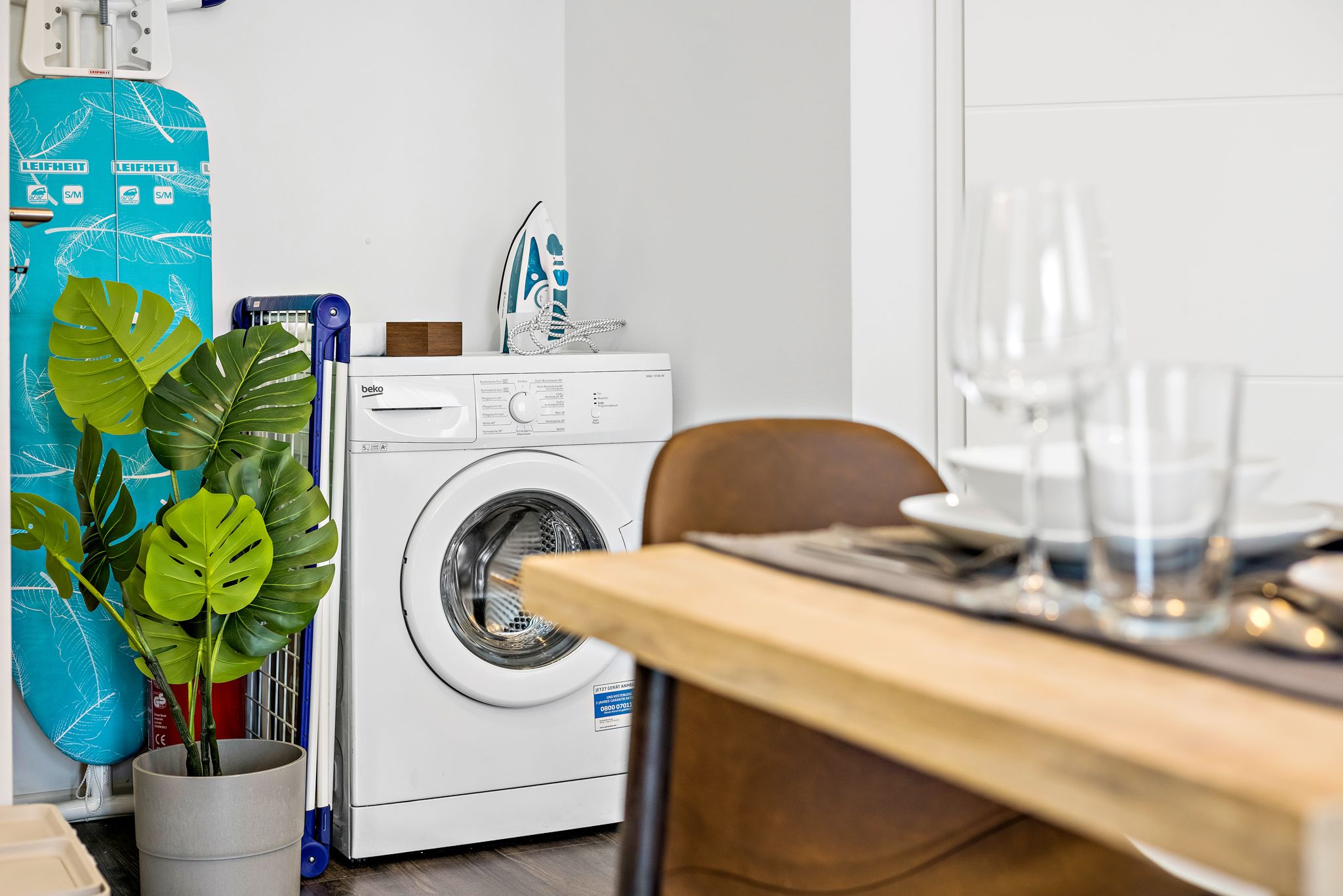 LUXOMES - Stylish & New Design Apartment - Kitchen - Netflix - LUXOMES - Stylish & New Design Apartment - Kitchen - Netflix - Gallery - 2
