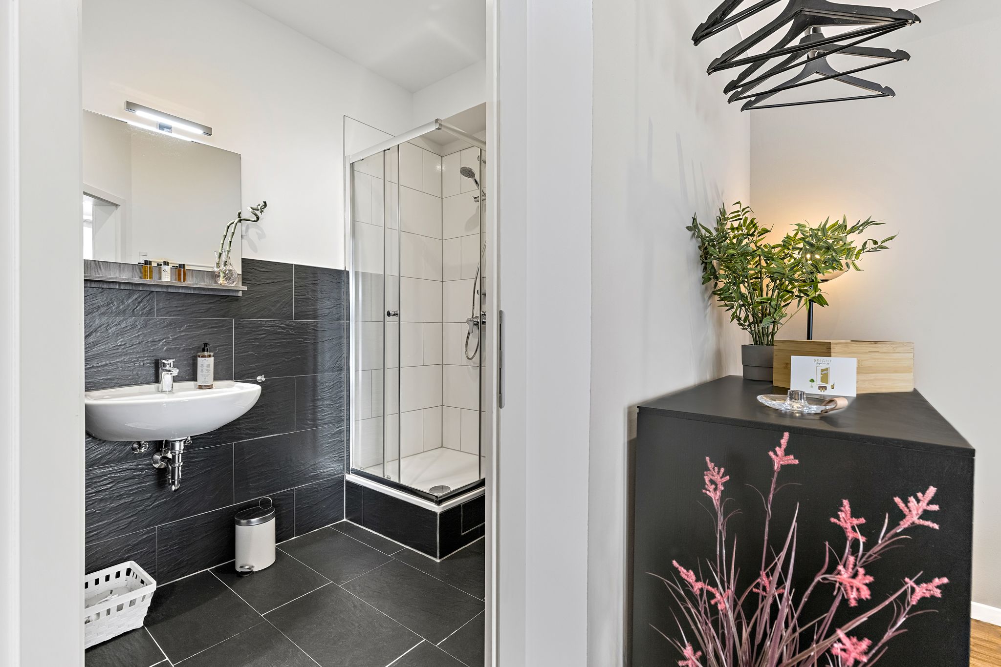 LUXOMES - Stylish & New Design Apartment - Kitchen - Netflix - LUXOMES - Stylish & New Design Apartment - Kitchen - Netflix - Gallery - 16
