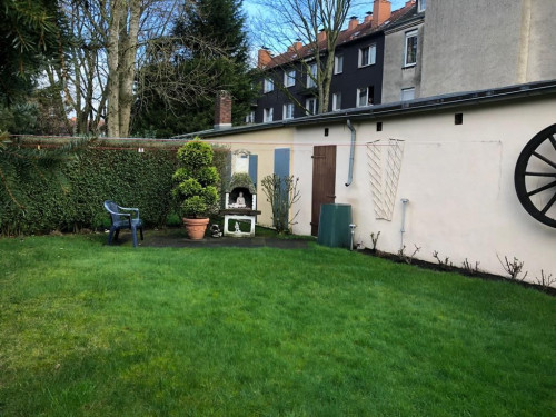 Old building apartment for high demands