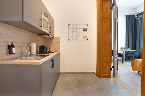 Premium studio close to city center | kitchen | Wi-Fi - Gallery - 45