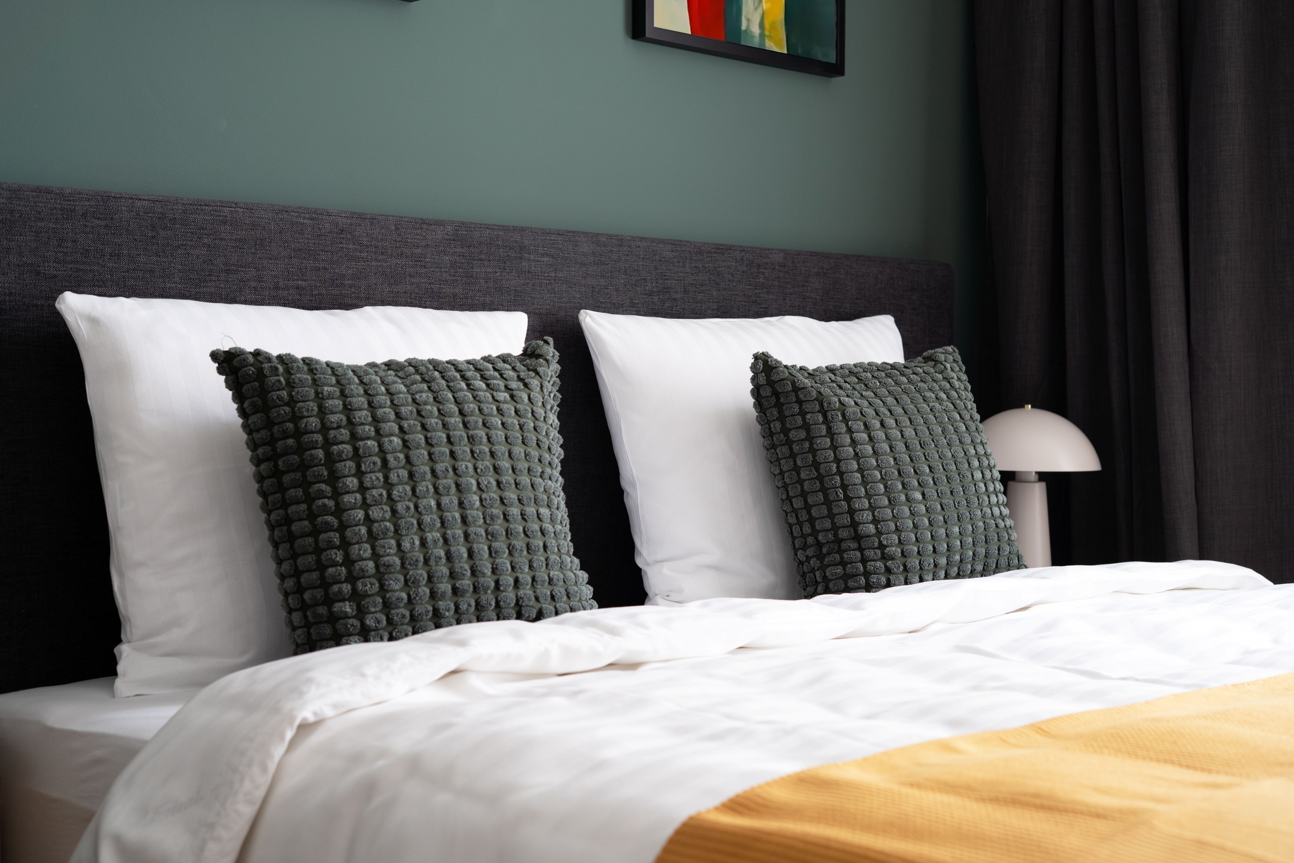 Premium Studio Close To City Center | Kitchen | Wi-Fi - 14
