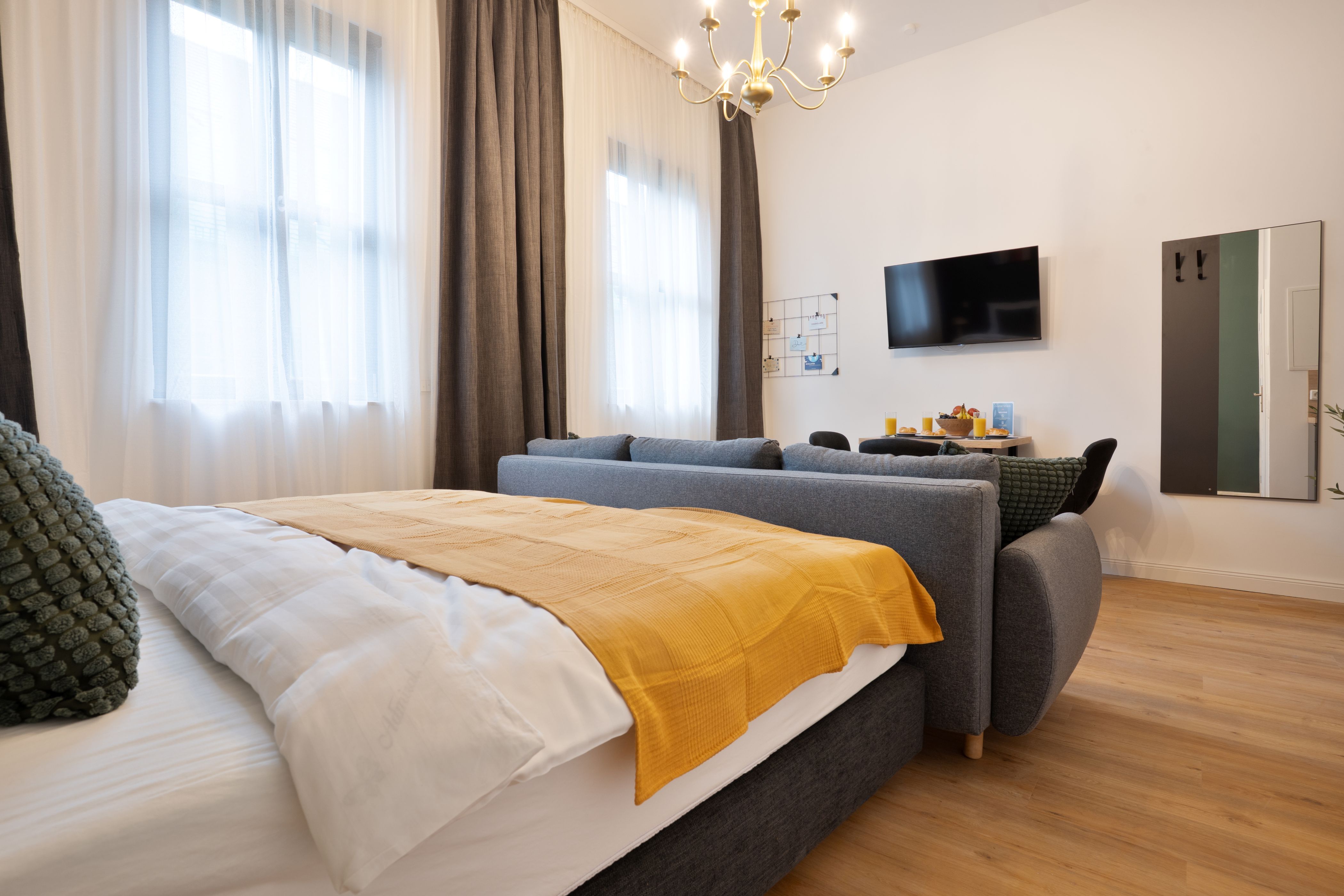 Premium Studio Close To City Center | Kitchen | Wi-Fi - 21