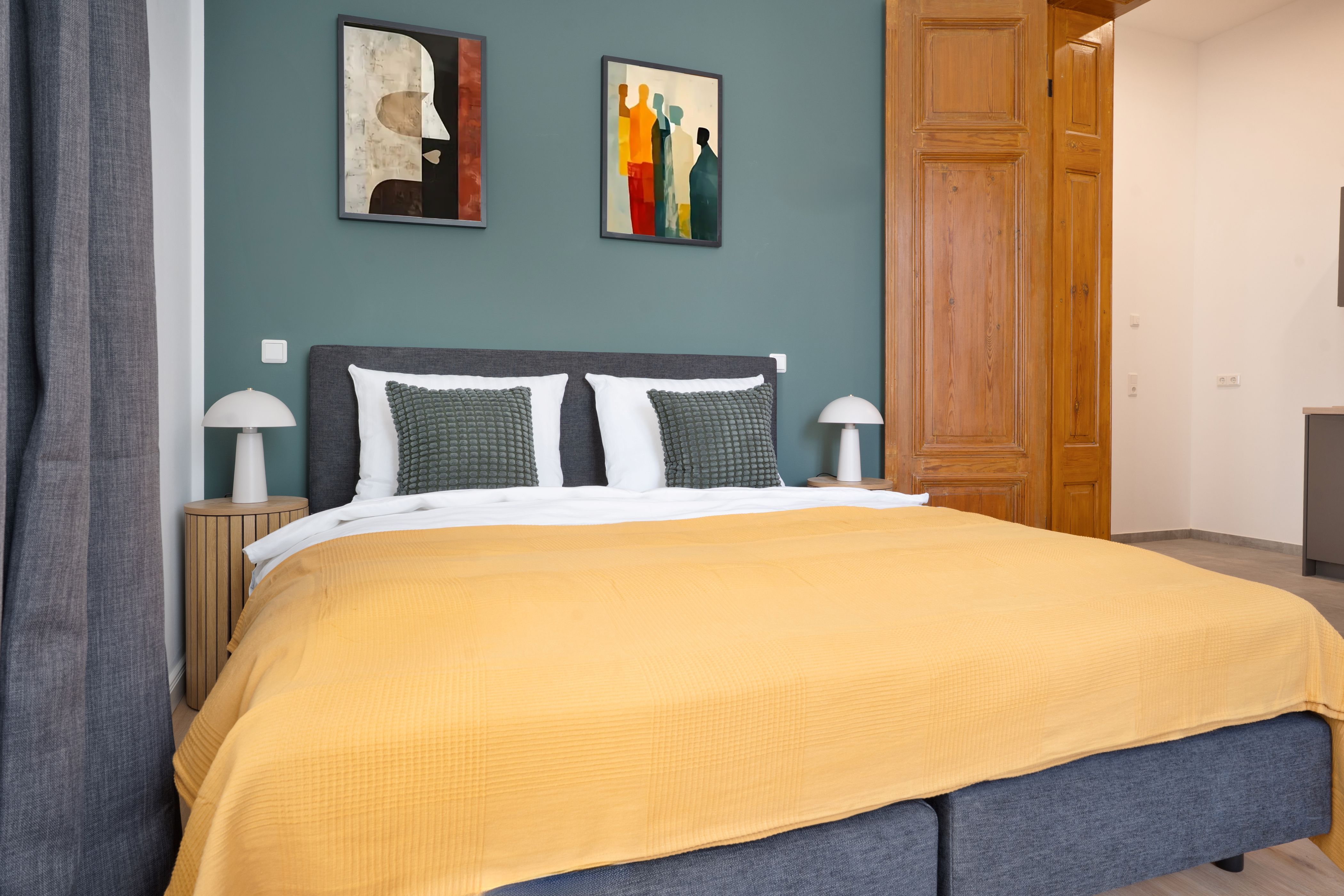 Premium Studio Close To City Center | Kitchen | Wi-Fi - 57