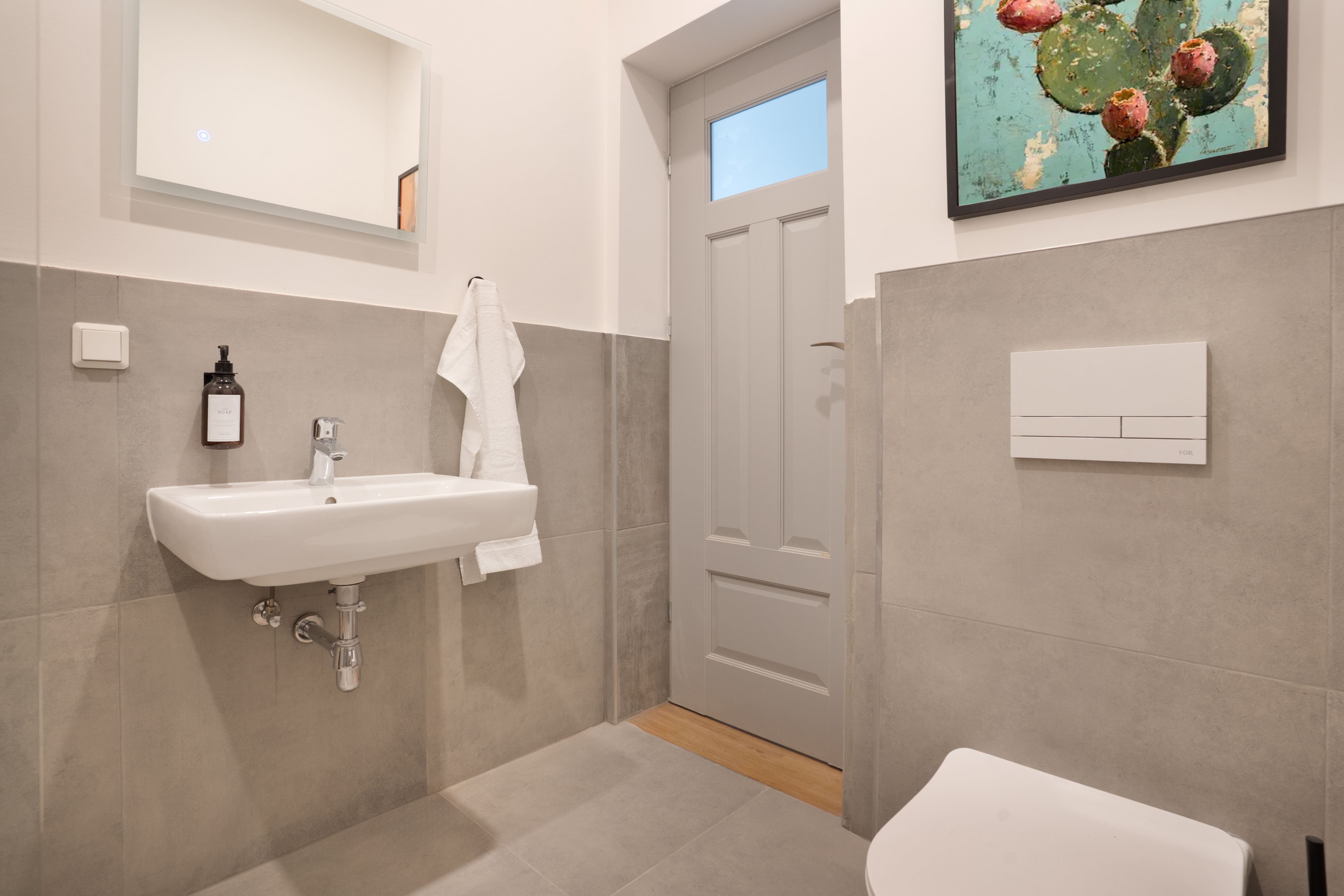 Premium Studio Close To City Center | Kitchen | Wi-Fi - 4