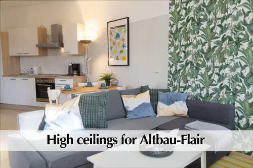 Bright & Cosy Apartment in perfect green Location - Gallery - 24