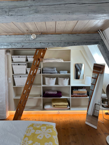 Beautiful corridor house with garden in Lübeck - Gallery - 23