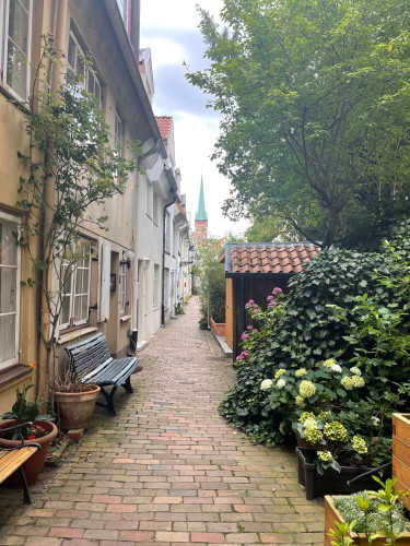 Beautiful corridor house with garden in Lübeck - Gallery - 5