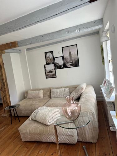 Beautiful corridor house with garden in Lübeck - Gallery - 9