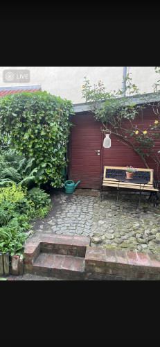 Beautiful corridor house with garden in Lübeck - Gallery - 20
