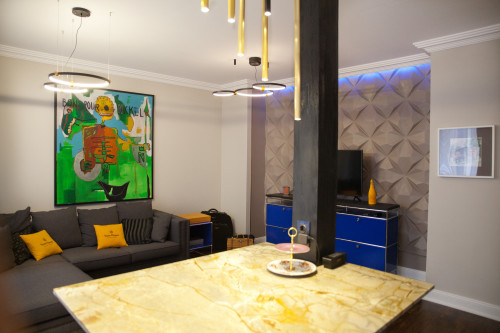 Design apartment near park area, Leipzig International School and Thomasschool
