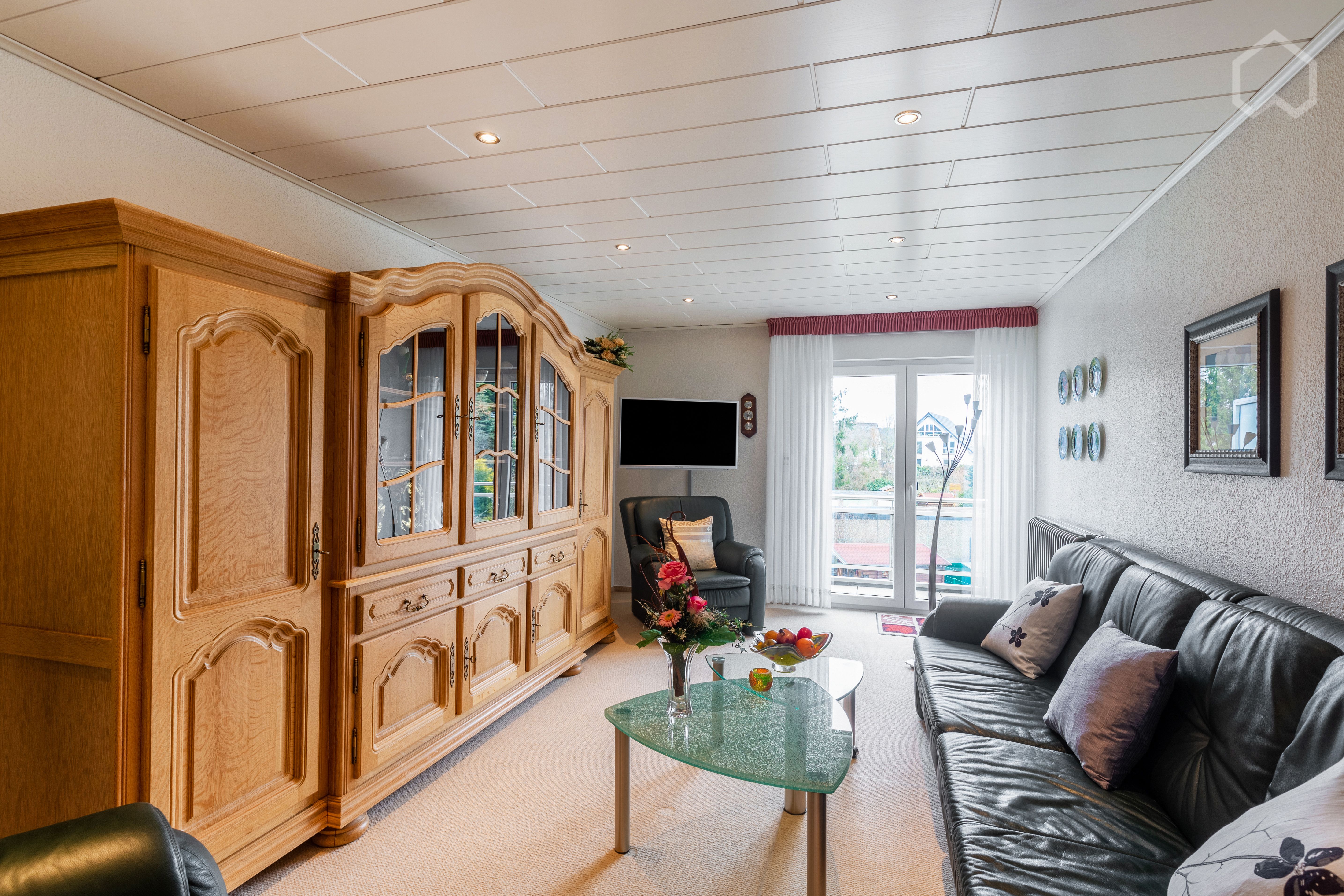 Bright & Pretty Apartment In Quiet Street - 14