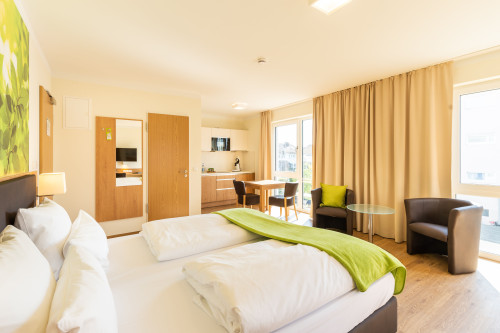 Bright & new serviced apartment, Ingolstadt