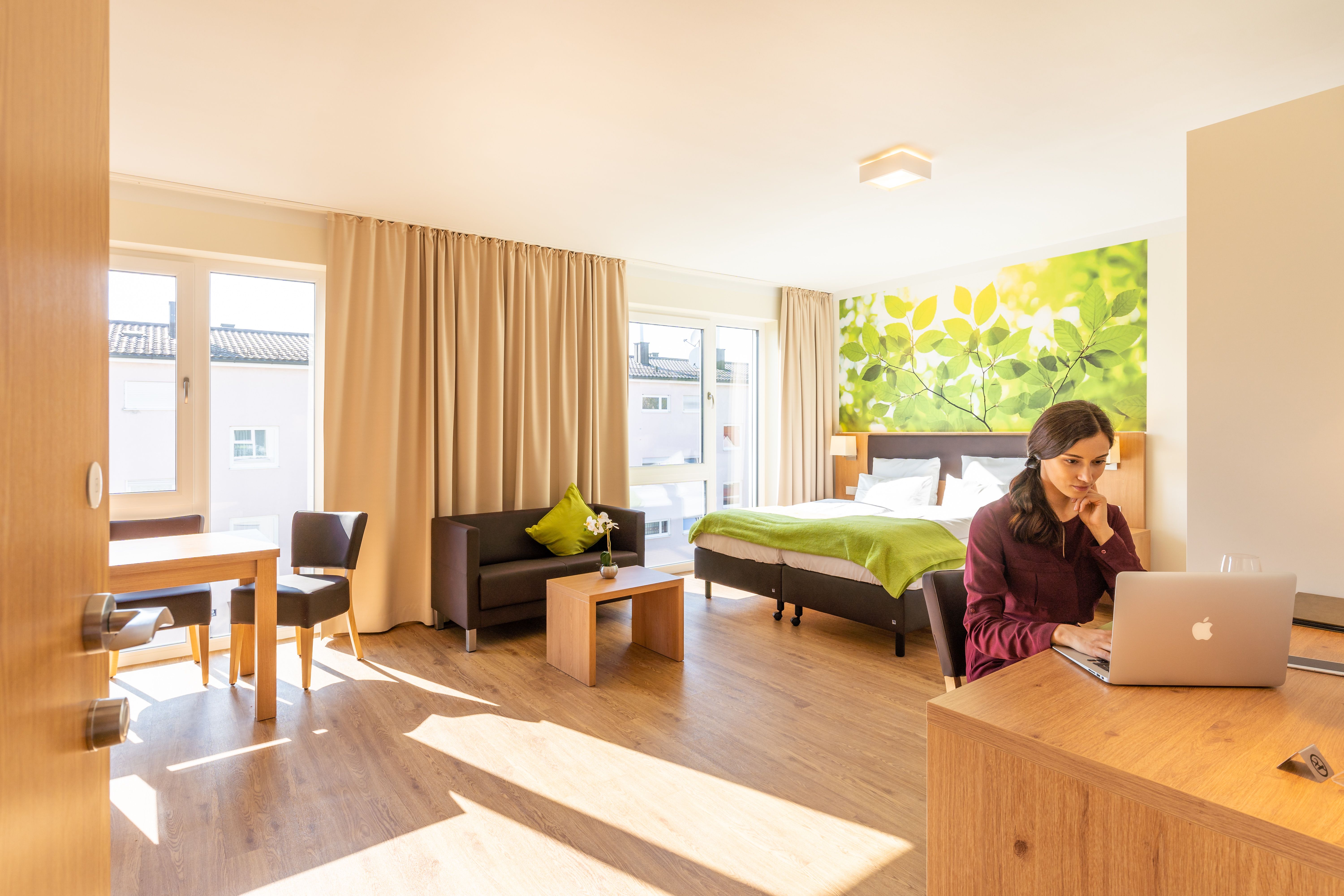 Bright & New Serviced Apartment, Ingolstadt - 11