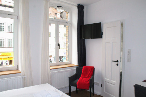 Studio Apartment looking over Ketzerbach Boulevard