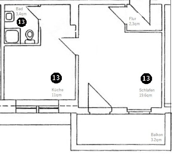  Elegant High-Quality Apartment In The Paulusviertel  -  Elegant High-quality apartment in the Paulusviertel  - Gallery -  1