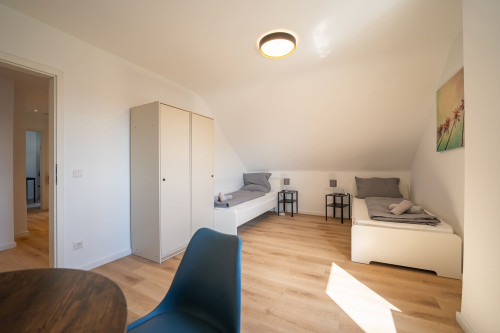 Modern Studio Apartment – 61 m² Near the City Center in Remscheid – Fully Furnished, No Deposit, Cleaning Service, City Registration! - Gallery - 27
