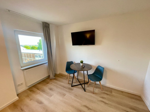 Modern Studio Apartment – 61 m² Near the City Center in Remscheid – Fully Furnished, No Deposit, Cleaning Service, City Registration! - Gallery - 14