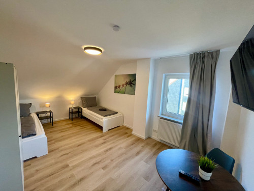 Modern Studio Apartment – 61 m² Near the City Center in Remscheid – Fully Furnished, No Deposit, Cleaning Service, City Registration! - Gallery - 21