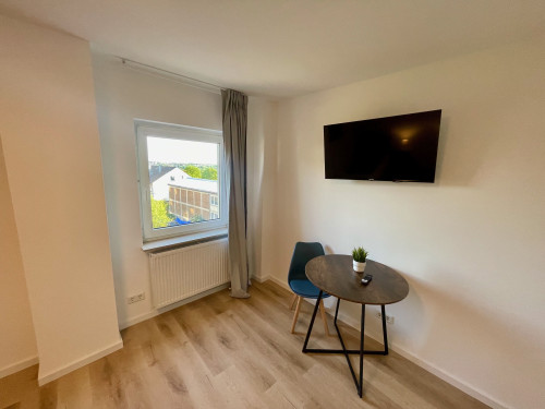Modern Studio Apartment – 61 m² Near the City Center in Remscheid – Fully Furnished, No Deposit, Cleaning Service, City Registration! - Gallery - 16
