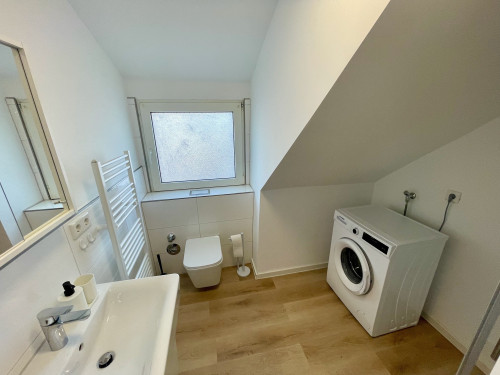 Modern Studio Apartment – 61 m² Near the City Center in Remscheid – Fully Furnished, No Deposit, Cleaning Service, City Registration! - Gallery - 15