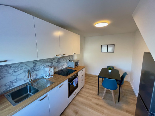 Modern Studio Apartment – 61 m² Near the City Center in Remscheid – Fully Furnished, No Deposit, Cleaning Service, City Registration! - Gallery - 7