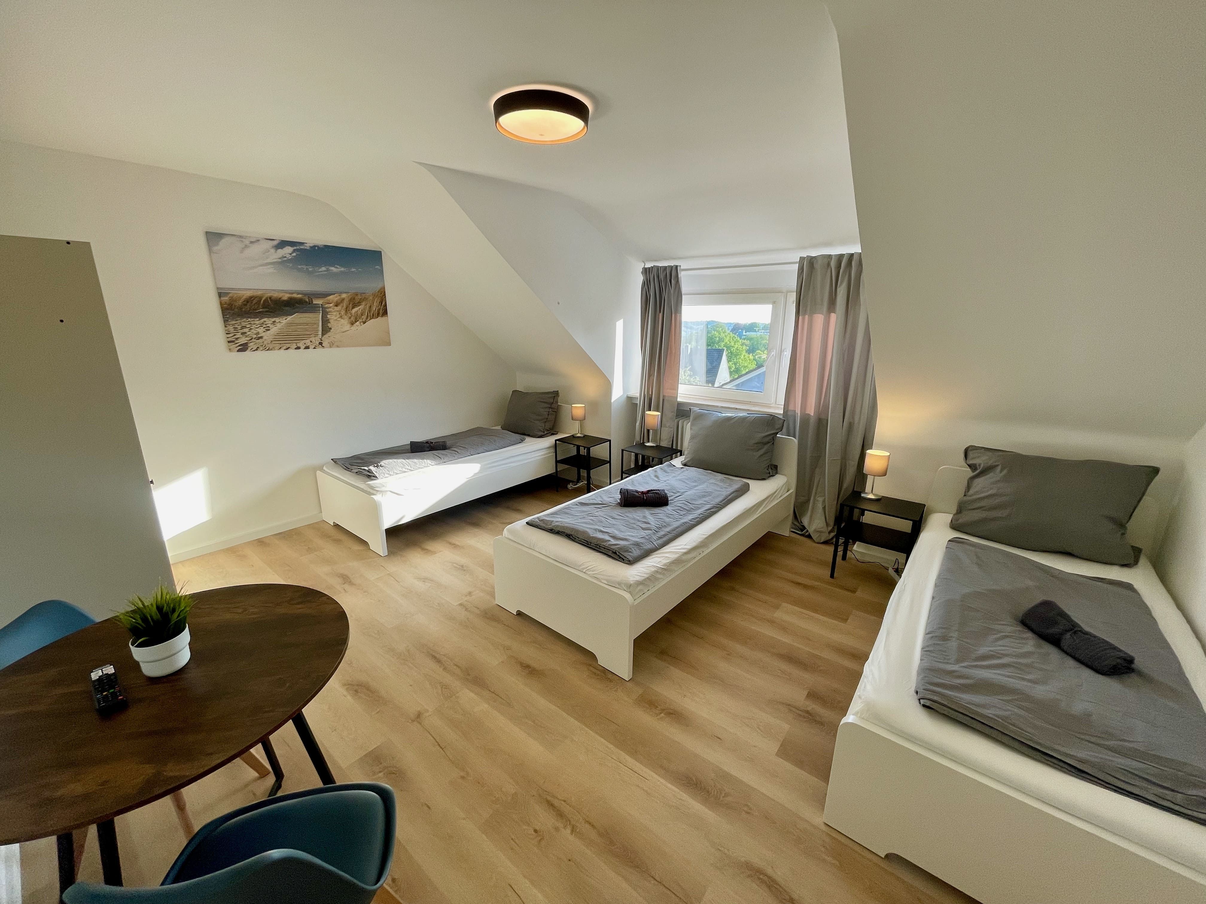 Modern Studio Apartment – 61 M² Near The City Center In Remscheid – Fully Furnished, No Deposit, Cle - 23