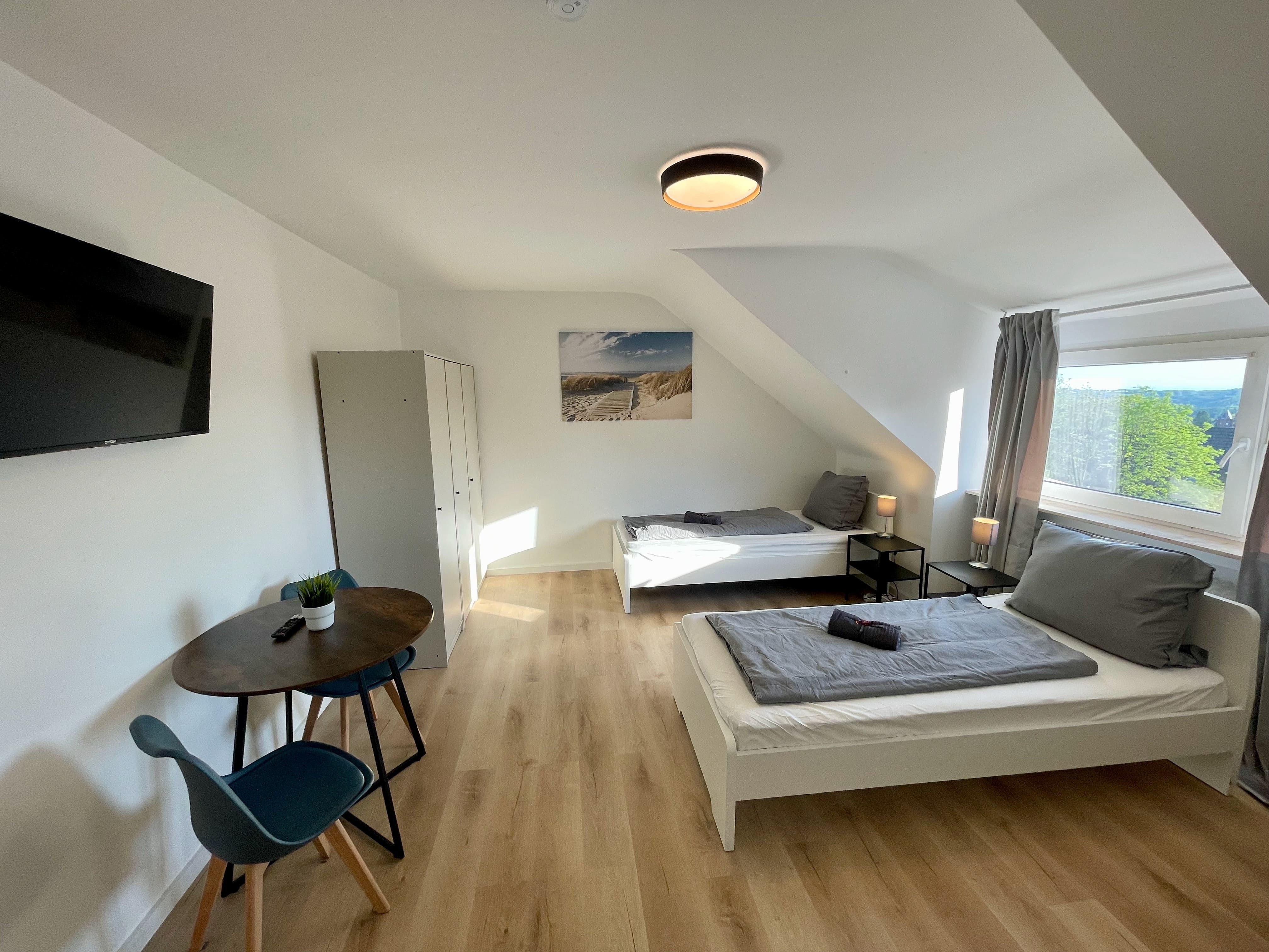 Modern Studio Apartment – 61 M² Near The City Center In Remscheid – Fully Furnished, No Deposit, Cle - 22