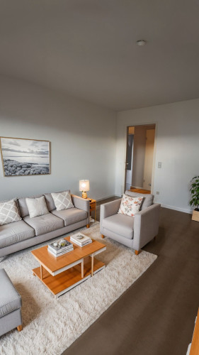 Spacious apartment with 2 bedrooms in Alzey with parking spot