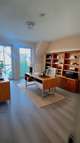 Spacious apartment with 2 bedrooms in Alzey with parking spot