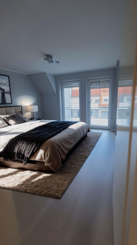 Spacious apartment with 2 bedrooms in Alzey with parking spot