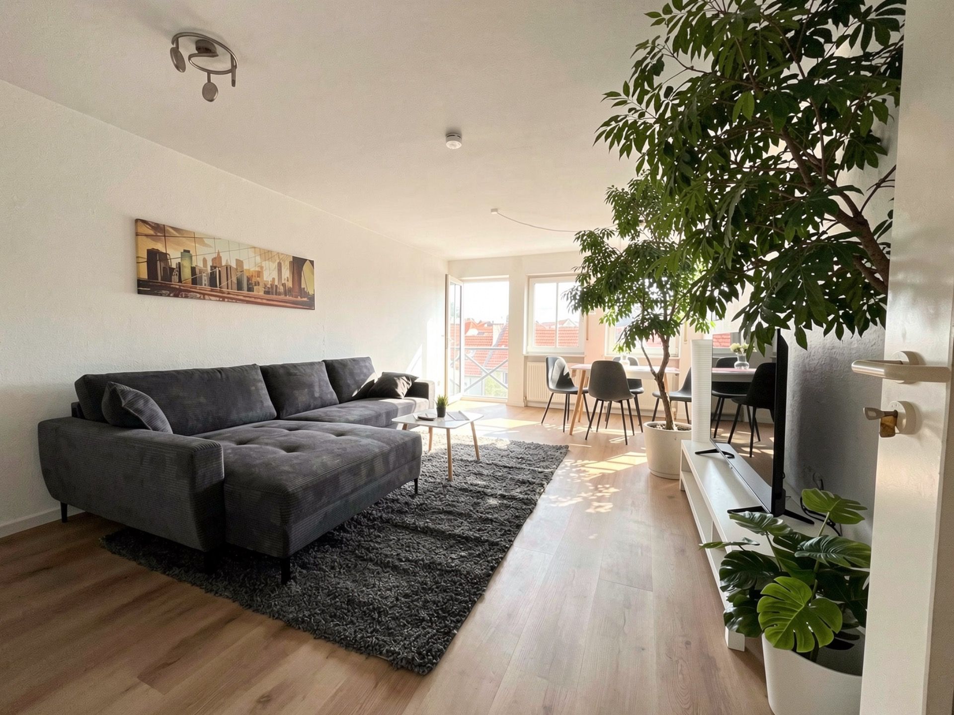 Spacious Apartment With 2 Bedrooms In Alzey With Parking Spot - 3