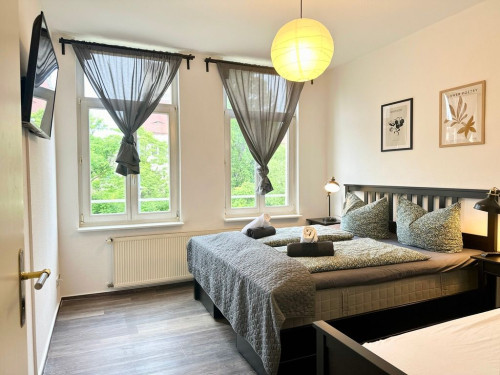 Möblierte Familien Wohnung (Studenten, Berufspendler)