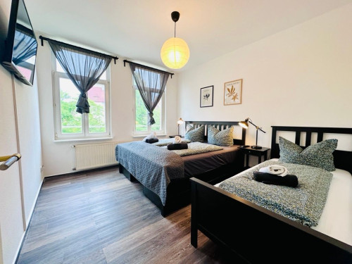 Möblierte Familien Wohnung (Studenten, Berufspendler)