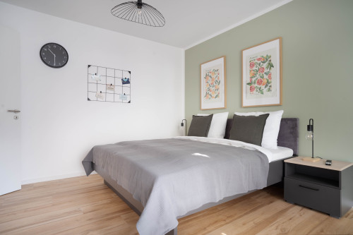 Cozy apartment with balcony - Gallery - 15