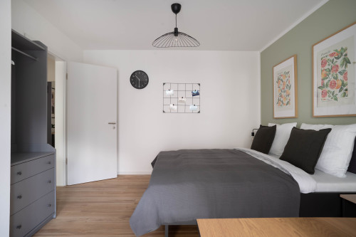 Cozy apartment with balcony - Gallery - 27