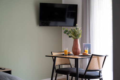 Cozy apartment with balcony - Gallery - 22
