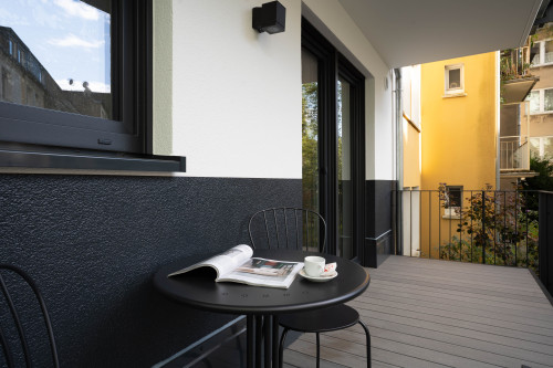 Cozy apartment with balcony - Gallery - 9