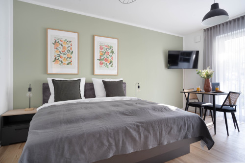 Cozy apartment with balcony - Gallery - 17