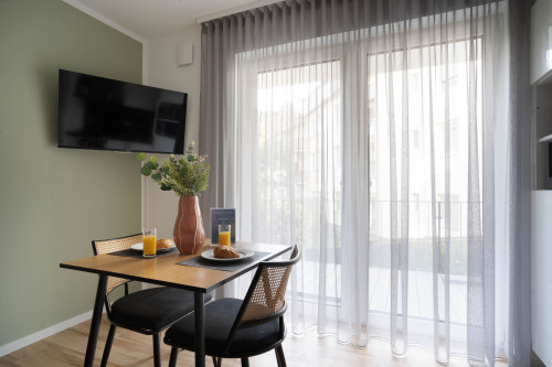 Cozy apartment with balcony - Gallery - 23