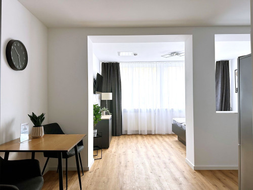 Cozy Double bed studio with Kitchen