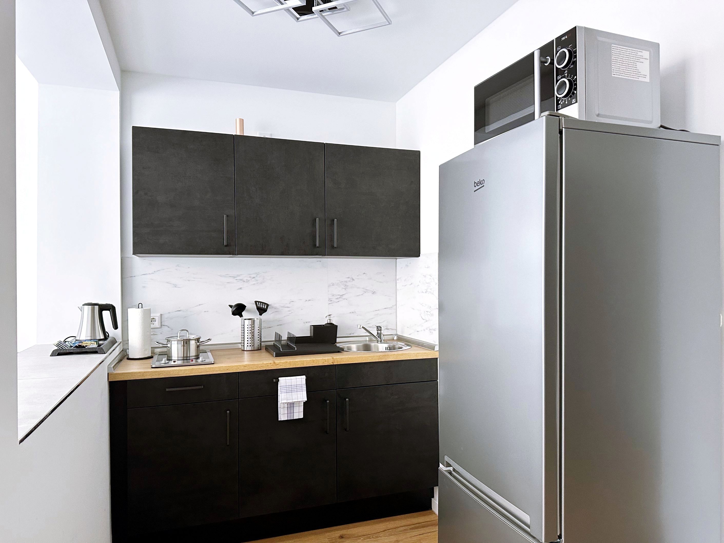 Cozy Double Bed Studio With Kitchen - Cozy Double bed studio with Kitchen - Gallery - 7